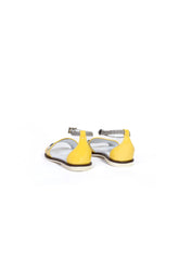 SANDALO GIALLO FENDI